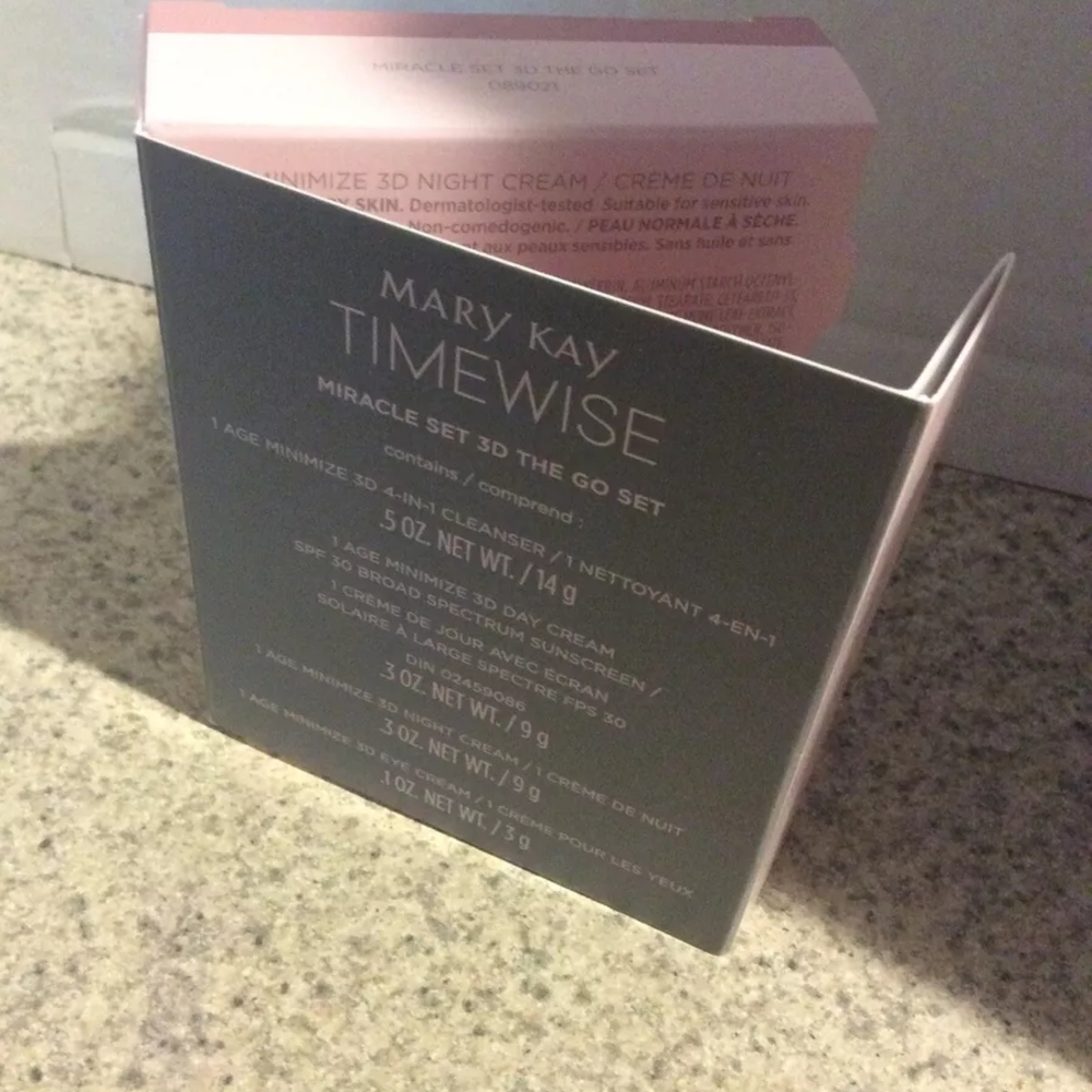 Mary Kay Timewise Miracle Set 3D -